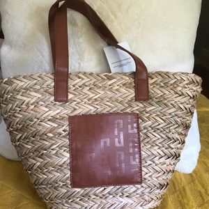 Flash Sale🌺ASOS Straw Tote- NEW